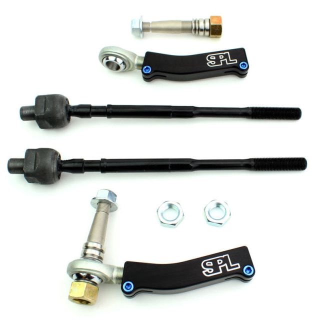 SPL Parts SPL TRE NAMR - SPPSPL TRE NAMR - SPL Parts 89-05 Mazda Miata (NA/NB) Tie Rod Ends (Bumpsteer Adjustable/OEM Manual Rack Only) - Shipped in Europe - Tuningsupply.com