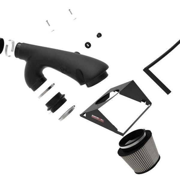 aFe 52-10010D - AFE52-10010D - aFe Rapid Induction Cold Air Intake System w/Pro DRY S Filter 2021+ Ford F-150 V6-3.5L (tt) - Shipped in Europe - Tuningsupply.com