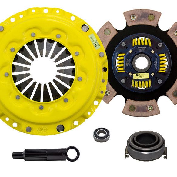 ACT AI4-XXG6 - ACTAI4-XXG6 - ACT 1999 Acura Integra MaXX/Race Sprung 6 Pad Clutch Kit - Shipped in Europe - Tuningsupply.com