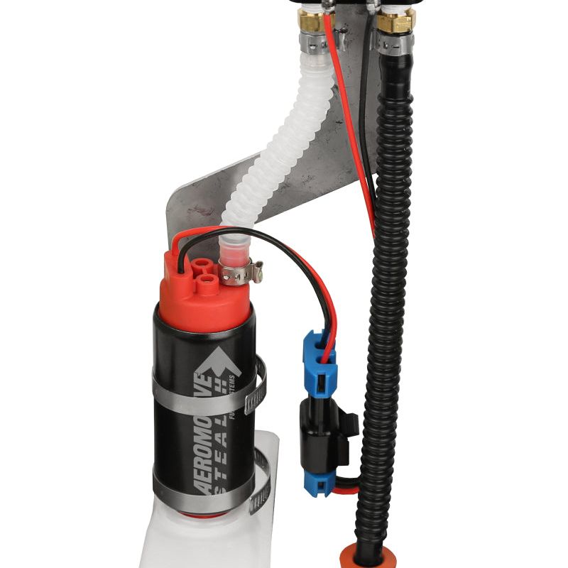 Aeromotive 18638 - AER18638 - Aeromotive 86-98.5 Ford Mustang 340lph Fuel Pump & Hanger - Shipped in Europe - Tuningsupply.com