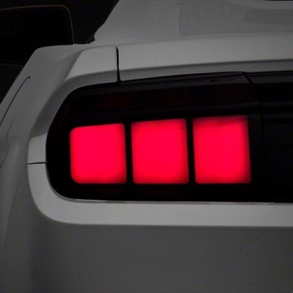 Raxiom 402183 - RAX402183 - Raxiom 15-22 Ford Mustang Profile LED Tail Lights - Gloss Black Housing (Smoked Lens) - Shipped in Europe - Tuningsupply.com