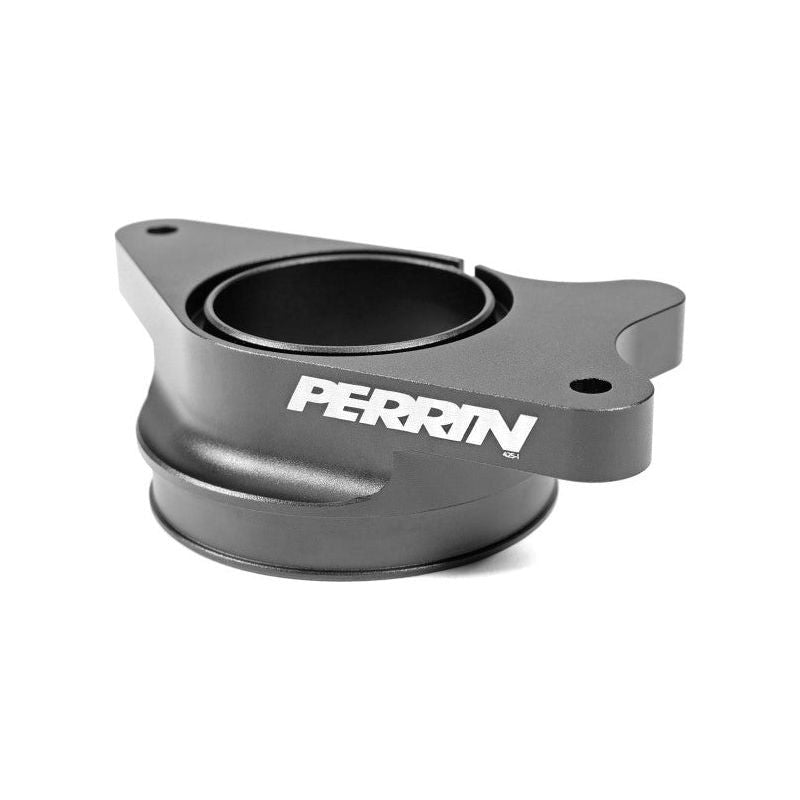 Perrin Performance PSP-INT-425RD - PERPSP-INT-425RD - PERRIN 22-24 Subaru WRX / 20-25 LGT & OBXT Turbo Inlet Hose w/Turbo Adapter Flange (Long) - Red - Shipped in Europe - Tuningsupply.com