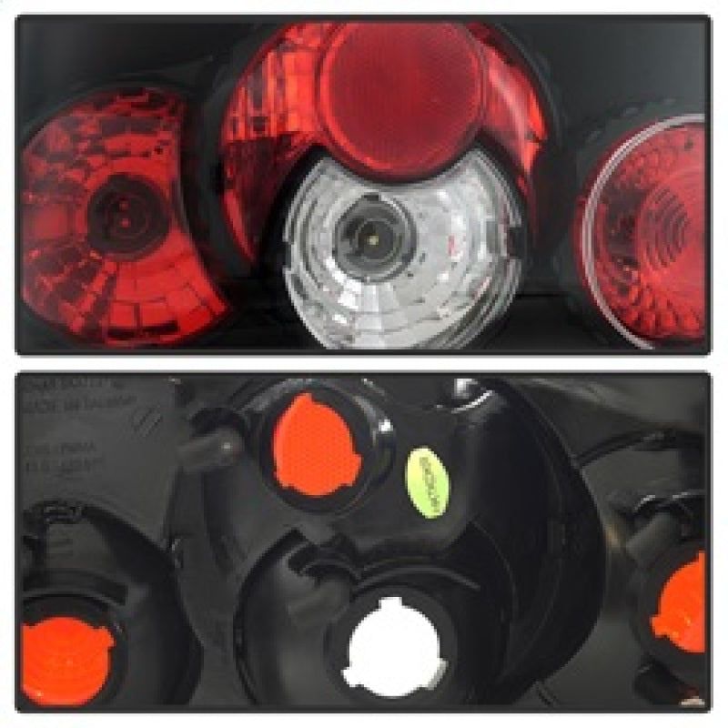 SPYDER 5007407 - SPY5007407 - Spyder Toyota Corolla 93-97 Euro Style Tail Lights Black ALT-YD-TC93-BK - Shipped in Europe - Tuningsupply.com
