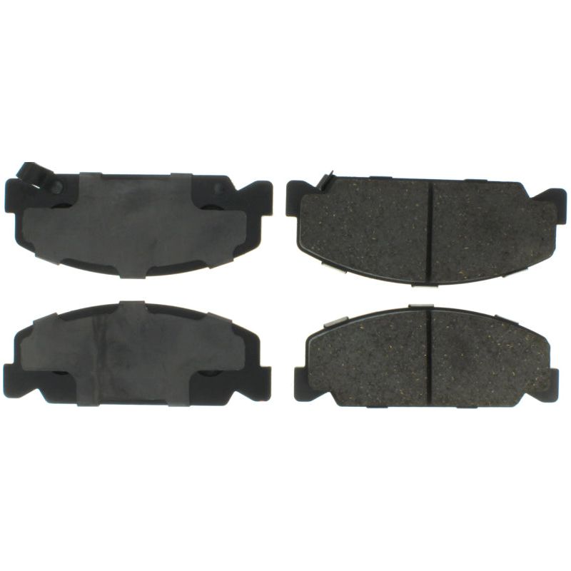 Stoptech 309.02730 - STO309.02730 - StopTech Performance 93-00 Honda Civic DX w/ Rr Drum Brakes Front Brake Pads - Shipped in Europe - Tuningsupply.com