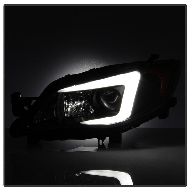 SPYDER 5083944 - SPY5083944 - Spyder Subaru WRX 08-09 Projector Headlights - Halogen Model Only - Black PRO-YD-SWRX08-LBDRL-BK - Shipped in Europe - Tuningsupply.com