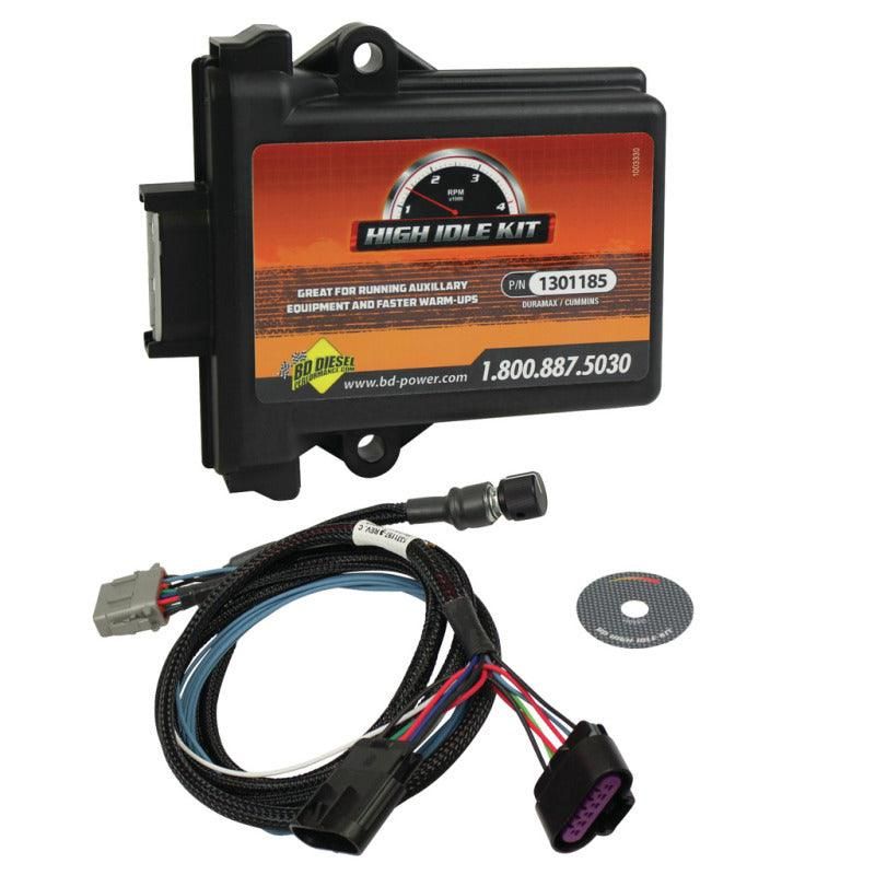 BD Diesel 1036627 - BDD1036627 - BD Diesel High Idle Control - 08-17 Chevrolet Duramax 6.6L - Shipped in Europe - Tuningsupply.com