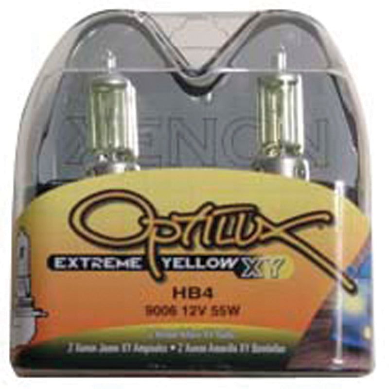 Hella LAH71070602 - HELLAH71070602 - Hella Optilux HB4 9006 12V/55W XY Xenon Yellow Bulb - Shipped in Europe - Tuningsupply.com