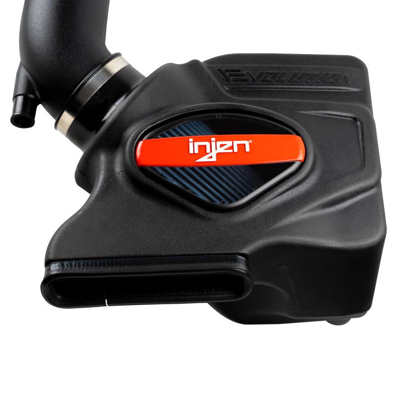 Injen EVO1301 - INJEVO1301 - Injen 19-21 Hyundai Veloster N 1.6L Turbo Evolution Intake - Dry Filter - Shipped in Europe - Tuningsupply.com