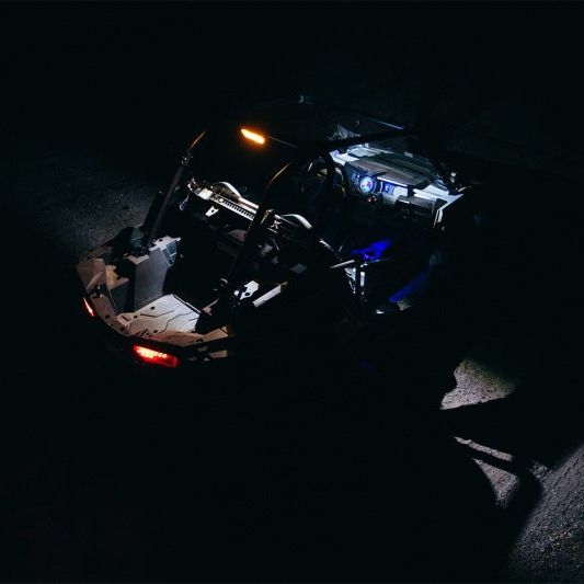 Rigid Industries 90144 - RIG90144 - Rigid Industries Chase Tail Light Kit w/ Mounting Bracket - Blue - Shipped in Europe - Tuningsupply.com