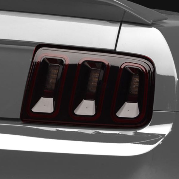 Raxiom 49169 - RAX49169 - Raxiom 05-09 Ford Mustang Gen5 Tail Lights- Black Housing (Smoked Lens) - Shipped in Europe - Tuningsupply.com