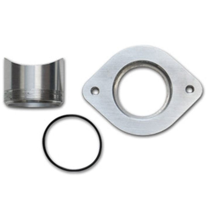 Vibrant 1454 - VIB1454 - Vibrant Weld Flange Kit GreddyS/R/Rstyle Blow Off ValveMild Steel Weld Fitting/AL Thread On Flange - Shipped in Europe - Tuningsupply.com