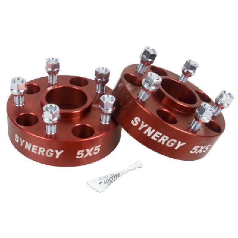 Synergy Mfg 4113-5-50-H - SYN4113-5-50-H - Synergy Jeep Hub Centric Wheel Spacers 5x5-1.75in Width 1/2-20 UNF Stud Size - Shipped in Europe - Tuningsupply.com