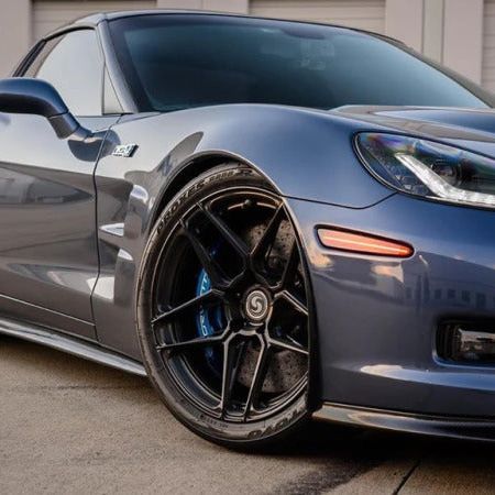 ORACLE Lighting 3150-020 - ORL3150-020 - Oracle 05-13 Chevrolet Corvette C6 Concept Sidemarker Set - Tinted - No Paint - Shipped in Europe - Tuningsupply.com