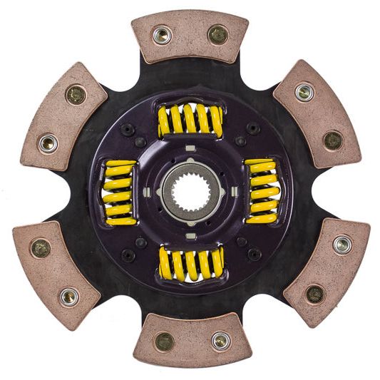 ACT 6240518 - ACT6240518 - ACT 2010 Subaru Impreza 6 Pad Sprung Race Disc - Shipped in Europe - Tuningsupply.com