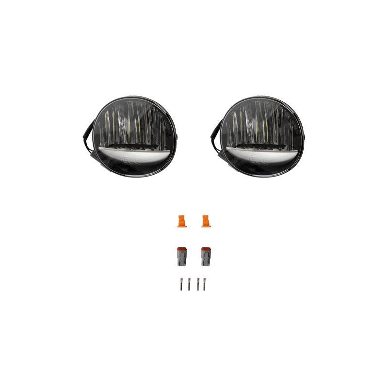 ARB 3500910 - ARB3500910 - ARB LED Fog Light Kit - Large - Shipped in Europe - Tuningsupply.com