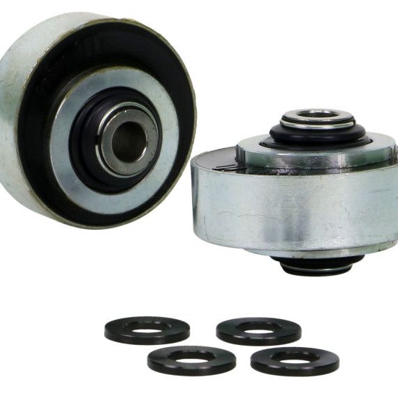 Whiteline KCA469 - WHLKCA469 - Whiteline 03-06 Mitsubishi Lancer Evo Front Control Arm Lower Inner Rear Bushing Kit - Shipped in Europe - Tuningsupply.com