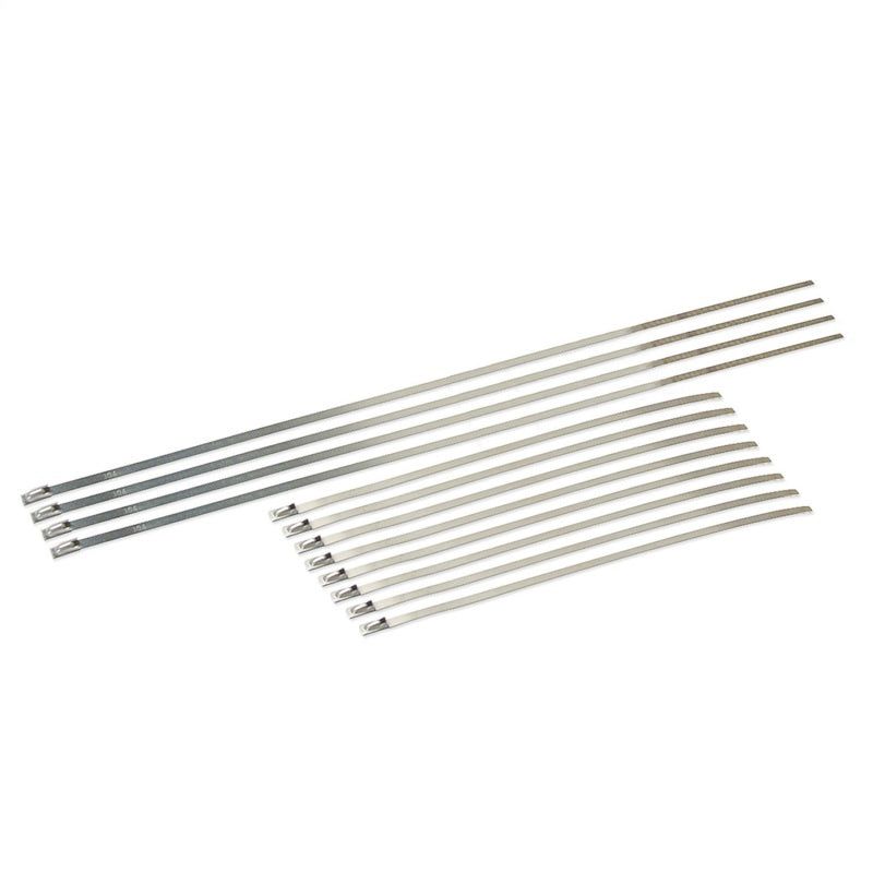 DEI 10205 - DEI10205 - DEI Stainless Steel Locking Tie Eight 8in and Four 14in per pack - Shipped in Europe - Tuningsupply.com