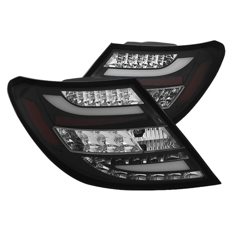 SPYDER 5072689 - SPY5072689 - Spyder Mercedes Benz W204 C-Class 08-11 LED Tail Lights Incandescent only - Blk ALT-YD-MBZC08-LED-BK - Shipped in Europe - Tuningsupply.com