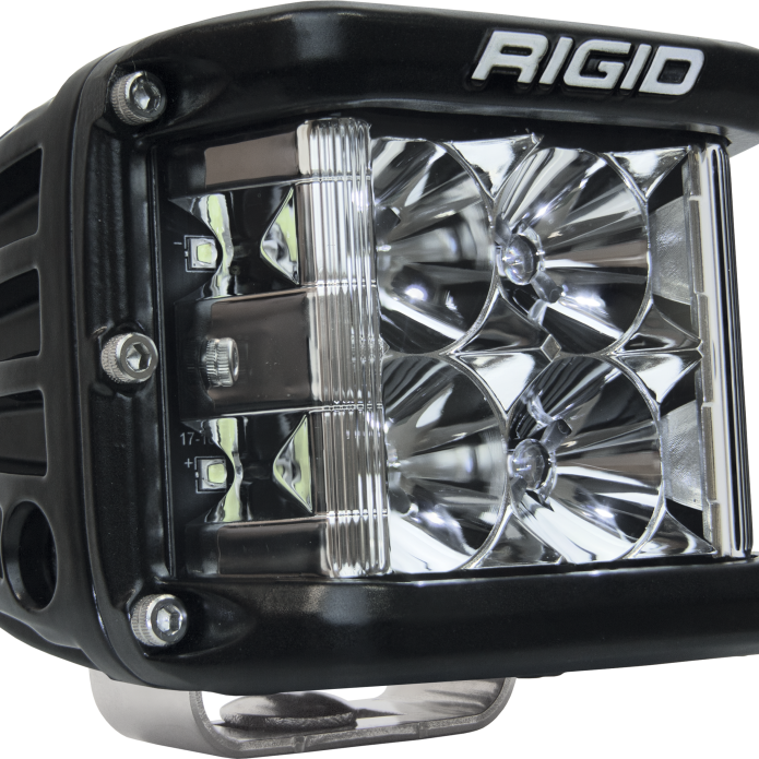 Rigid Industries 261113 - RIG261113 - Rigid Industries D-SS - Flood - Single - Black Housing - Shipped in Europe - Tuningsupply.com