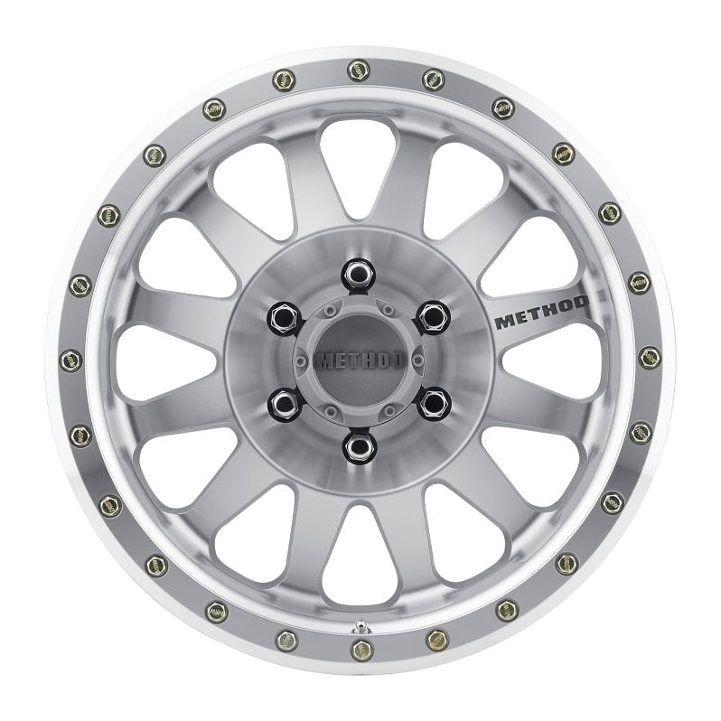 Method Wheels MR30478560300 - MRWMR30478560300 - Method MR304 Double Standard 17x8.5 0mm Offset 6x5.5 108mm CB Machined/Clear Coat Wheel - Shipped in Europe - Tuningsupply.com