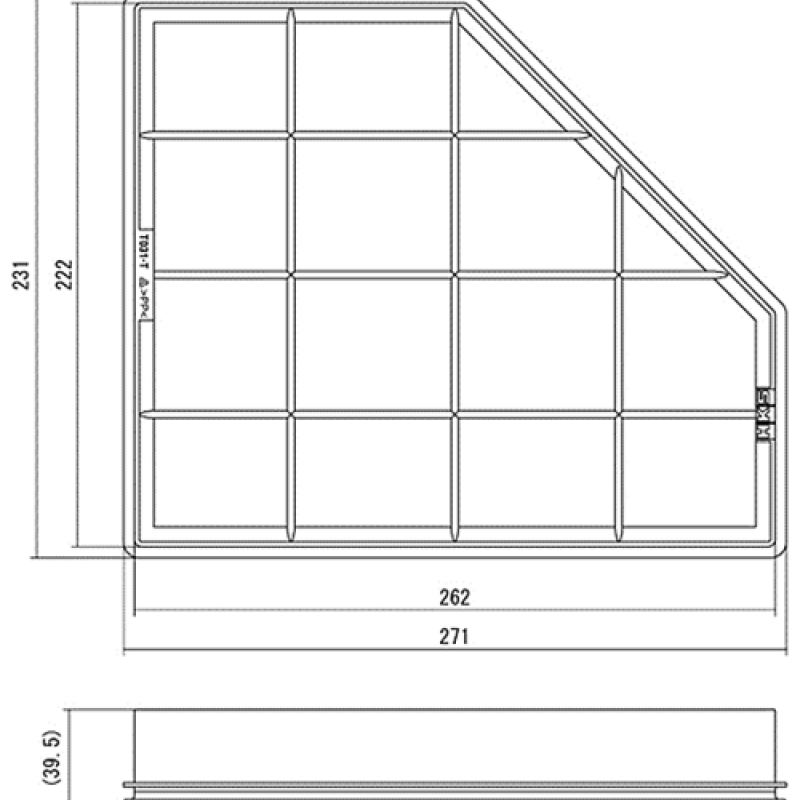 HKS 70017-AT131 - HKS70017-AT131 - HKS SUPER FILTER TOYOTA Type 31 (A90 Supra) - Shipped in Europe - Tuningsupply.com