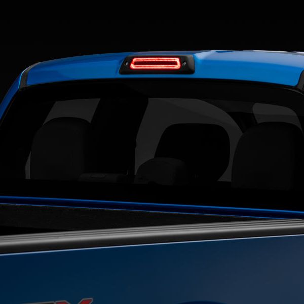 Raxiom T539493 - RAXT539493 - Raxiom 09-14 Ford F-150 Excluding Raptor Axial Series LED Third Brake Light (Smoked) - Shipped in Europe - Tuningsupply.com