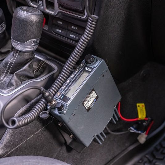 Rugged Ridge 13551.06 - RUG13551.06 - Rugged Ridge 18-22 Jeep Wrangler / Gladiator Race Radio Mount - Shipped in Europe - Tuningsupply.com