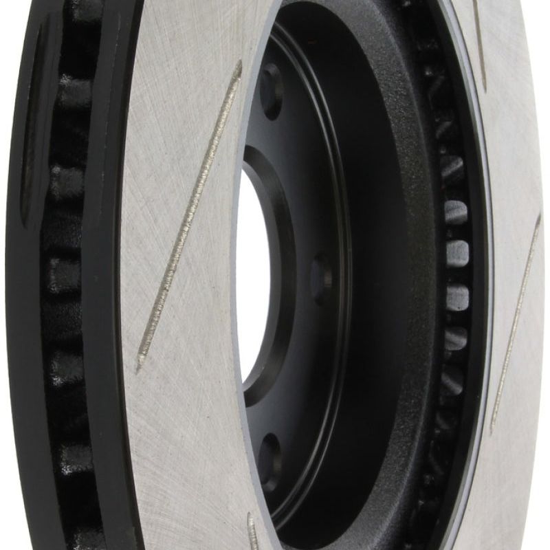 Stoptech 126.42120SR - STO126.42120SR - StopTech 13-15 Nissan Pathfinder Slotted Front Right Rotor - Shipped in Europe - Tuningsupply.com