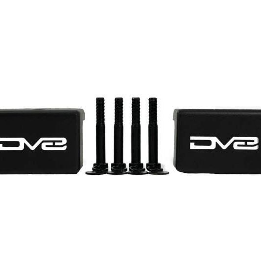 DV8 Offroad LBBR-07 - DVELBBR-07 - DV8 Offroad 21-22 Ford Bronco Crash Bar Caps w/ Accessory Mount - Shipped in Europe - Tuningsupply.com