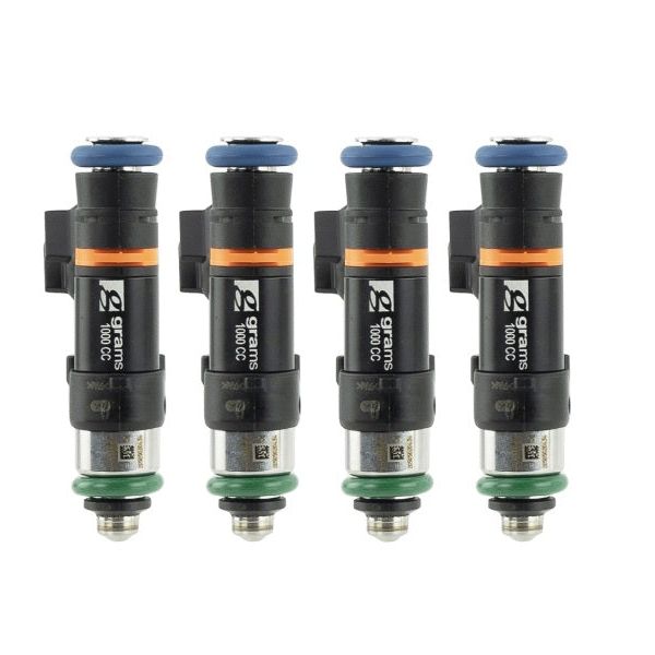Grams Performance G2-1000-0501 - GRPG2-1000-0501 - Grams Performance Honda/Acura K Series / 06+ S2000 1000cc Fuel Injectors (Set of 4) - Shipped in Europe - Tuningsupply.com
