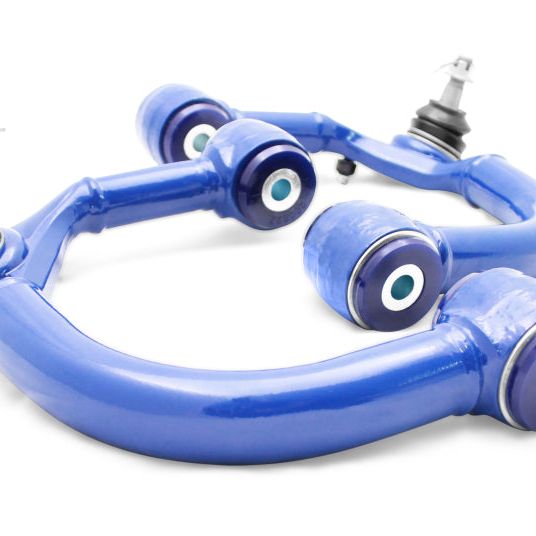 Superpro TRC6490 - SPRTRC6490 - SuperPro 2005 Toyota Tacoma Pre Runner Front Upper Fixed Offset Control Arm Set - Shipped in Europe - Tuningsupply.com