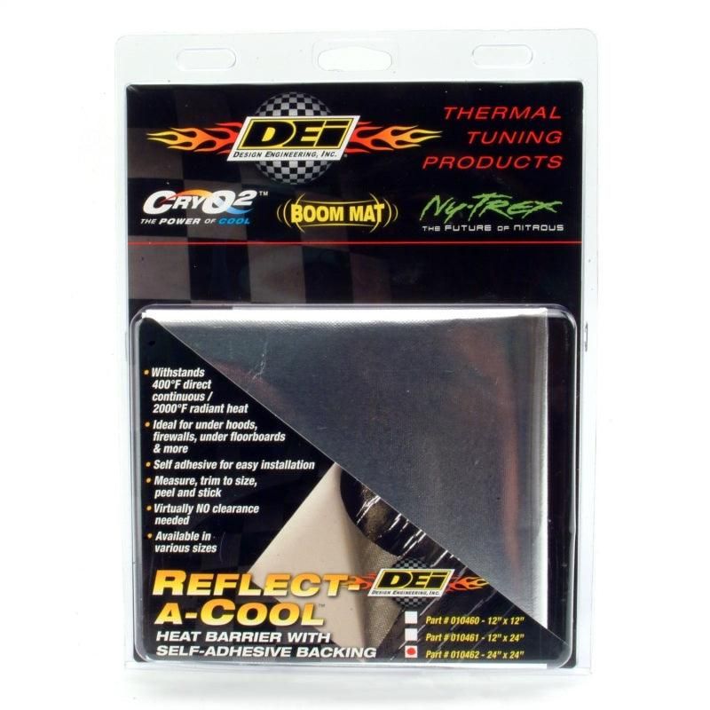DEI 10462 - DEI10462 - DEI Reflect-A-Cool 24in x 24in Sheet - Shipped in Europe - Tuningsupply.com