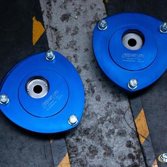 Superpro TRC5000 - SPRTRC5000 - SuperPro 2015 Audi A3 Quattro Premium Front Upper Fixed Camber Offset Strut Mount Set - Shipped in Europe - Tuningsupply.com