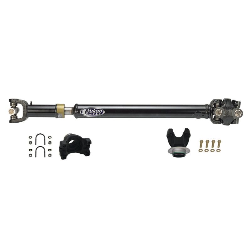Yukon Gear & Axle YDS007 - YUKYDS007 - Yukon Gear Heavy Duty Driveshaft for 12-16 Jeep JK Front A/T Only - Shipped in Europe - Tuningsupply.com