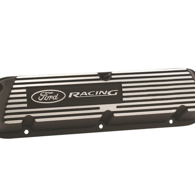 Ford Racing M-6000-J302R - FRPM-6000-J302R - Ford Racing Black Satin Valve Covers Racing EFI - Shipped in Europe - Tuningsupply.com