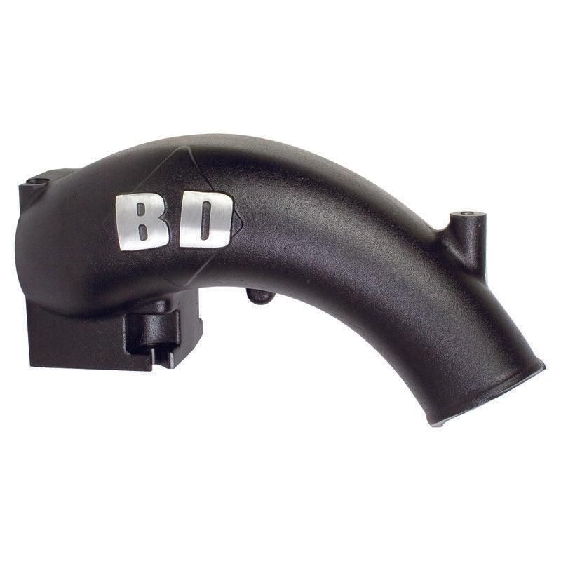 BD Diesel 1041550 - BDD1041550 - BD Diesel X-Flow Power Intake Elbow (Black) - Dodge 1998-2002 5.9L 24-valve - Shipped in Europe - Tuningsupply.com