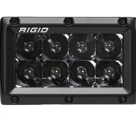 Rigid Industries 104213BLK - RIG104213BLK - Rigid Industries 4in E Series Spot - Midnight Edition - Shipped in Europe - Tuningsupply.com