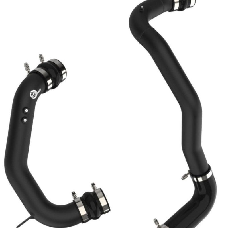 aFe 46-20074-B - AFE46-20074-B - aFe Bladerunner Intercooler 3in Inlet/Outlet Tube 08-10 Ford Diesel Trucks V8 6.4L (td) - Shipped in Europe - Tuningsupply.com