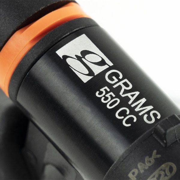 Grams Performance G2-0550-1201 - GRPG2-0550-1201 - Grams Performance 14+ Subaru BRZ / Scion FR-S 550cc Fuel Injectors (Set of 4) - Shipped in Europe - Tuningsupply.com