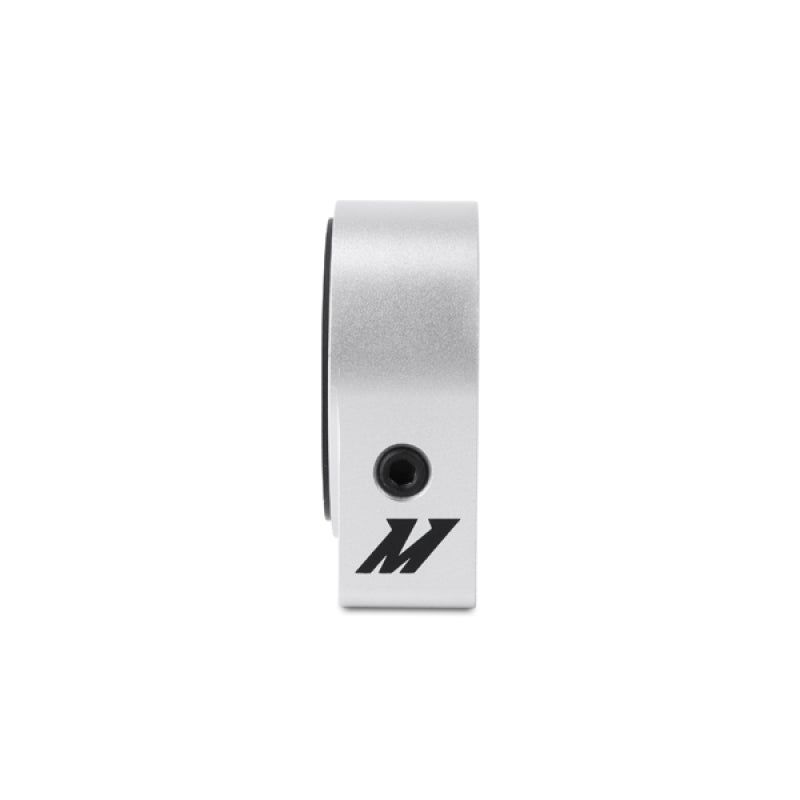 Mishimoto MMOP-SP - MISMMOP-SP - Mishimoto Silver M20 Oil Sandwich Plate - Shipped in Europe - Tuningsupply.com