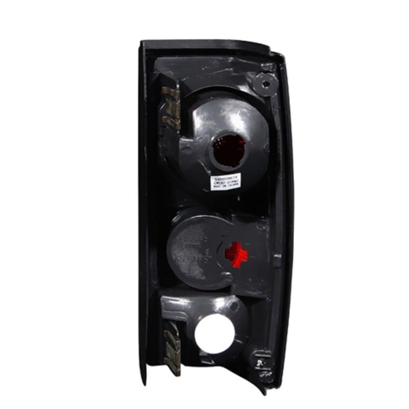 ANZO 211163 - ANZ211163 - ANZO 1982-1994 Chevrolet S-10 Taillights Dark Smoke - Shipped in Europe - Tuningsupply.com