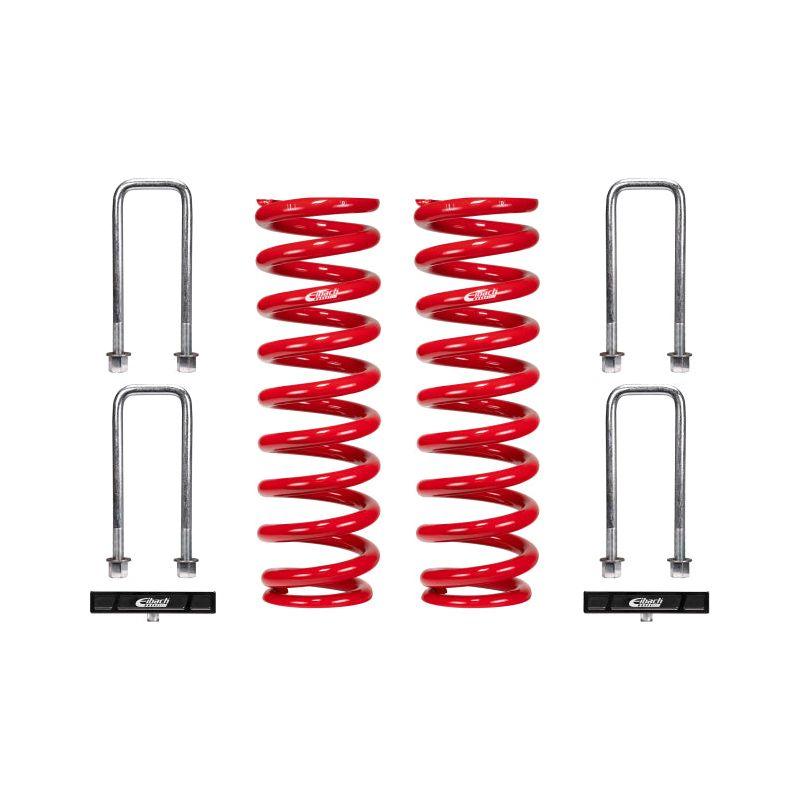 Eibach E30-82-079-04-22 - EIBE30-82-079-04-22 - Eibach 19-21 Toyota Tundra PRO-Lift Kit Springs Front Springs & Rear 1in. Block - Shipped in Europe - Tuningsupply.com