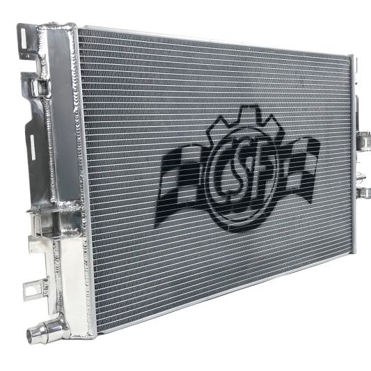 CSF 8088 - CSF8088 - CSF 2015+ Mercedes Benz C63 AMG (W205) Front Mount Heat Exchanger w/Rock Guard - Shipped in Europe - Tuningsupply.com