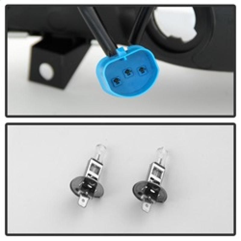 SPYDER 5010360 - SPY5010360 - Spyder Ford F250 Super Duty 99-04 Projector Version 2 LED Halo LED Chrm PRO-YD-FF25099-1P-G2-C - Shipped in Europe - Tuningsupply.com