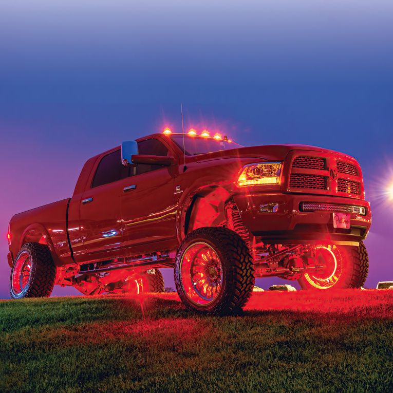 ORACLE Lighting 4215-332 - ORL4215-332 - Oracle LED Illuminated Wheel Rings - ColorSHIFT Dynamic - ColorSHIFT - Dynamic - Shipped in Europe - Tuningsupply.com