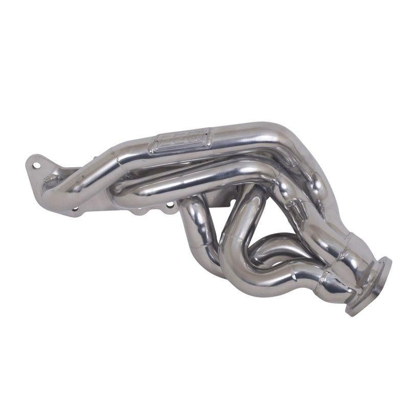BBK 16320 - BBK16320 - BBK 11-14 Mustang GT Shorty Tuned Length Exhaust Headers - 1-5/8 Silver Ceramic - Shipped in Europe - Tuningsupply.com