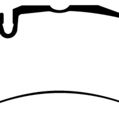 EBC DP31591C - EBCDP31591C - EBC 06-08 Ferrari 599 6.0 Redstuff Front Brake Pads - Shipped in Europe - Tuningsupply.com