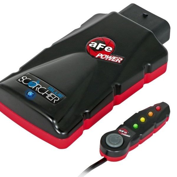 aFe 77-86005 - AFE77-86005 - aFe Scorcher Blue Module 22-23 Toyota Land Cruiser (J300)/Tundra V6-3.5L (tt) - Shipped in Europe - Tuningsupply.com