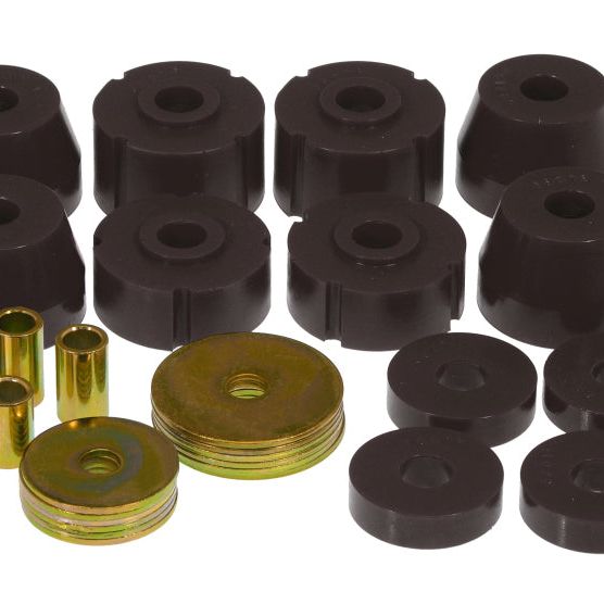 Prothane 4-102-BL - PRO4-102-BL - Prothane 72-85 Dodge Truck Body Mounts - Black - Shipped in Europe - Tuningsupply.com