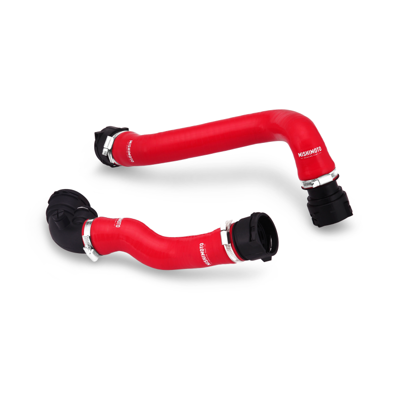 Mishimoto MMHOSE-E46-NONMRD - MISMMHOSE-E46-NONMRD - Mishimoto 99-06 BMW E46 Non-M Red Silicone Hose Kit - Shipped in Europe - Tuningsupply.com